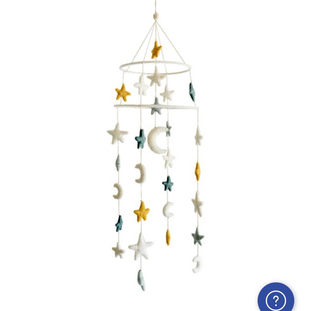 Pehr Celestial Two-Tiered Mobile